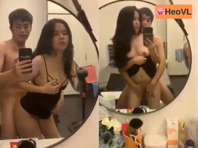 Anh muốn thấy cảnh lúc xoạc em trước gương