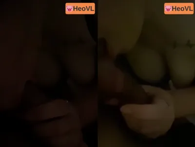 Xem con ghệ mút dương vật bồ mà chỉ biết ước