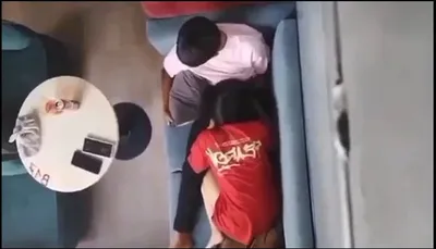 Quay lén người tình mút liếm cho em ghệ nơi công cộng