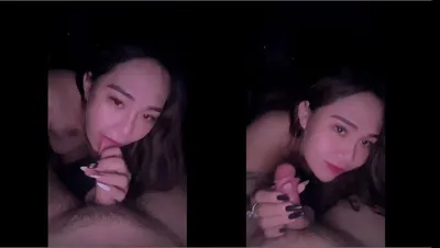 Em gái xinh vú đẹp thích liếm chym gắn bi