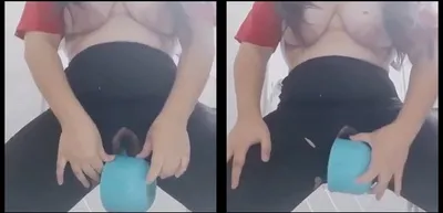 Em thẩm du với cán ca nhựa