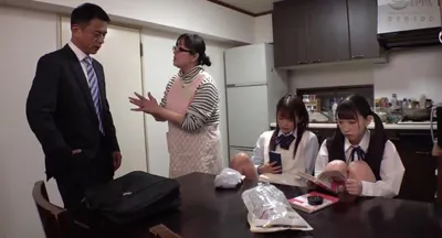 Ngày đầu gặp mặt bố dượng đã trả bài 2 cô con gái riêng của vợ