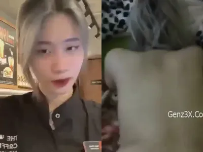 Lộ clip em nv coffee house bị cô bạn gái trả bài tả tơi p2