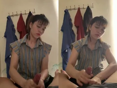 Anh trai đi vắng, ép vợ sắp cưới của anh trai sục cò xuất tinh