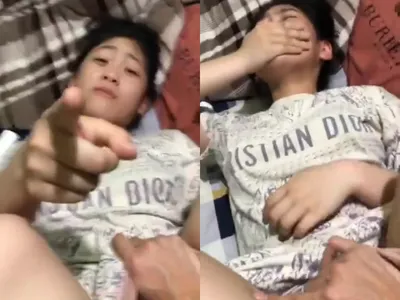 Phát hiện ny quay clip làm tình nhau nhưng không làm được gì vì bận rên