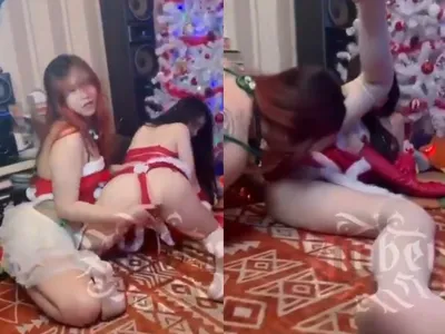 Trả bài nhau tập thể dịp noel siêu phê lạc