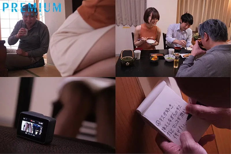 Bố người chồng biến thái biết con trai “yếu” nên đã lên kế hoạch nắc con dâu