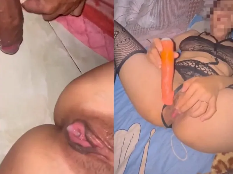 Nắc tập thể bà xã còn bắn tinh đầy âm đạo em